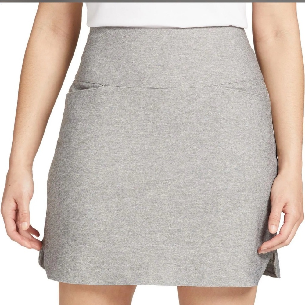 Walter Hagen Gray Women's Skort 2XL